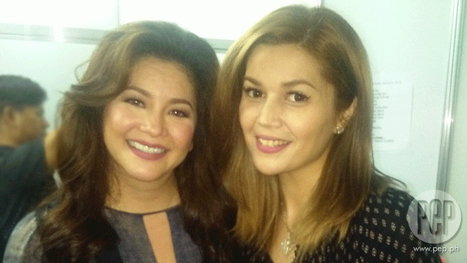 Regine Velasquez and Donna Cruz miss Mikee in Cebu Regine Velasquez and Donna Cruz miss Mikee in Cebu