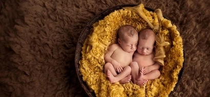 This woman delivered two babies, but she had no clue she was pregnant!