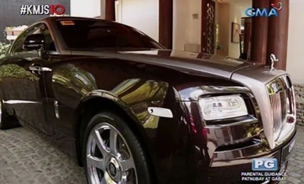 Car of Willie Revillame #2 Car of Willie Revillame #2