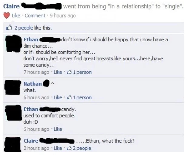 Facebook Posts That Will Make You Lose All of Your Sh*T (10+ Pics) Facebook Posts That Will Make You Lose All of Your Sh*T (10+ Pics)