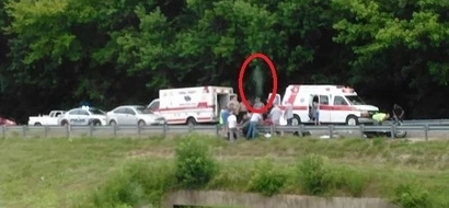 LOOK! Photo shows man’s soul leaving his body