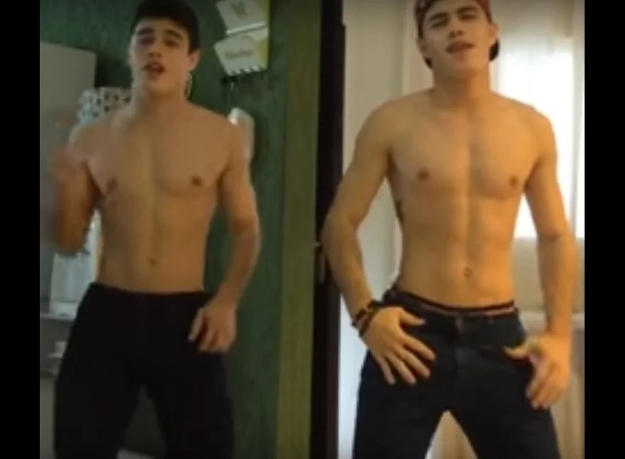 Viral video featuring talented twins surprised netizens Viral video featuring talented twins surprised netizens