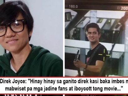 Kailangan nang mag-intervene ni Direk! Joyce Bernal tells netizens to chill after word-war ensued between Sarah's and JaDine's fans over nasty comment
