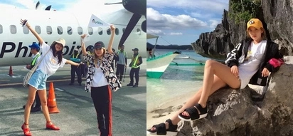 Sandara Park convinces Koreans that Philippines is one of the most beautiful countries in Asia