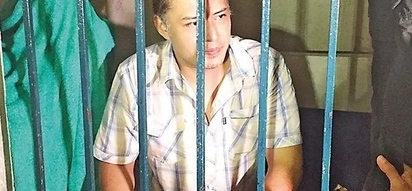 Mark Anthony Fernandez gets a taste of hell on earth in cramped Pampanga prison