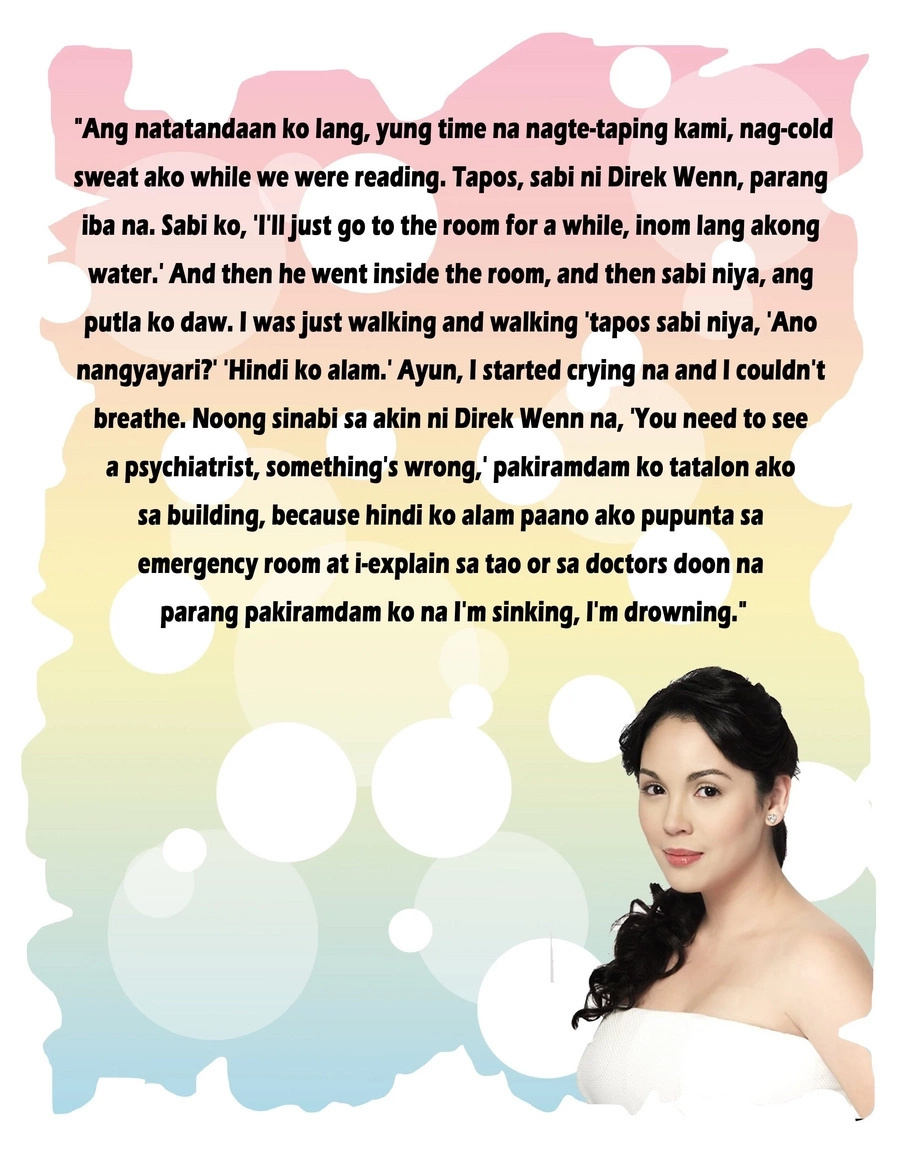 'Oh my God, I think I'm going crazy,' Claudine Barretto reveals panic disorder started after Rico Yan's death 'Oh my God, I think I'm going crazy,' Claudine Barretto reveals panic disorder started after Rico Yan's death