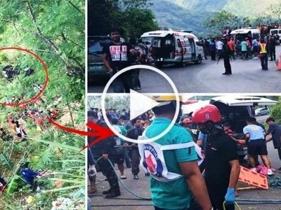 At least 32 people died in a tragic bus accident in Nueva Ecija. Learn the shocking details & watch the video of the rescue operation!