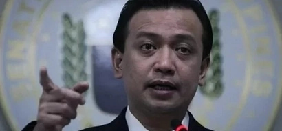 Scorned Trillanes waited for Duterte's promised bank records, and got tired waiting so he did this!