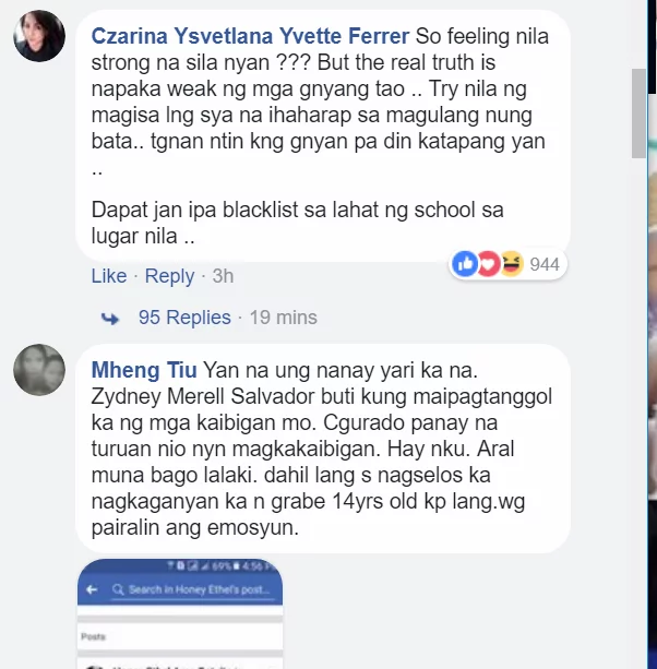 Gigil na gigil sa pagsampal! School girls caught on cam bullying and hurting a schoolmate Gigil na gigil sa pagsampal! School girls caught on cam bullying and hurting a schoolmate