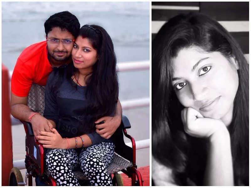 “I never thought I’d find love!” Wheelchair-bound woman narrates how she met the love of her life