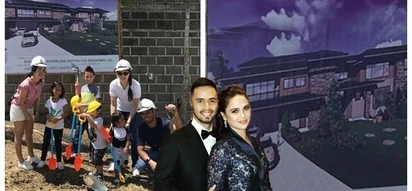 Mala palasyo! Oyo Boy Sotto and Kristine Hermosa share a glimpse of their dream house