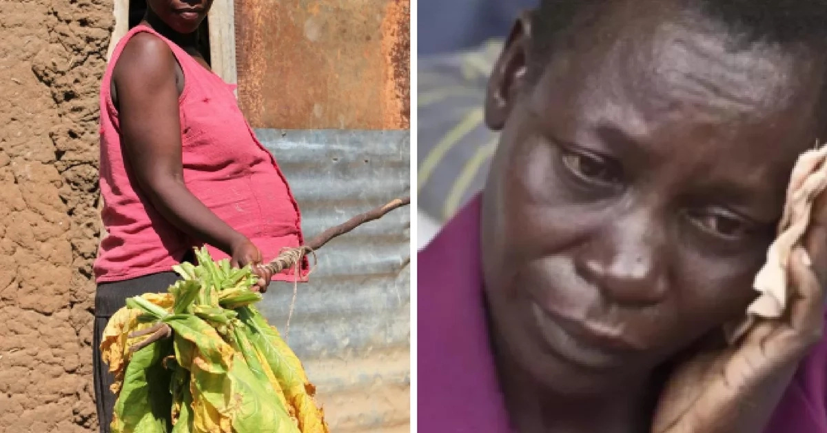 Pregnant woman shocked after man tries to use her URINE for this
