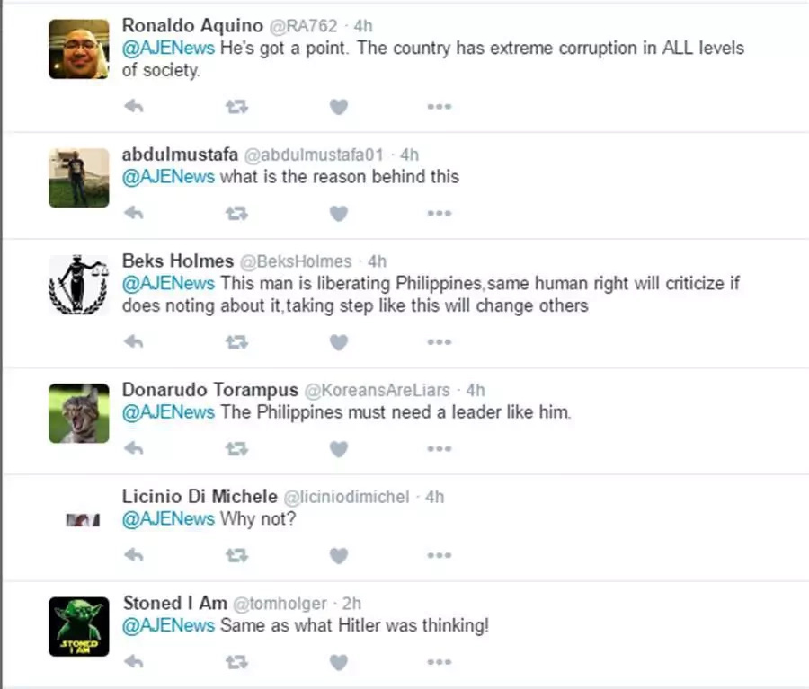 Netizens and politicians react to Duterte's 'narco' list Netizens and politicians react to Duterte's 'narco' list