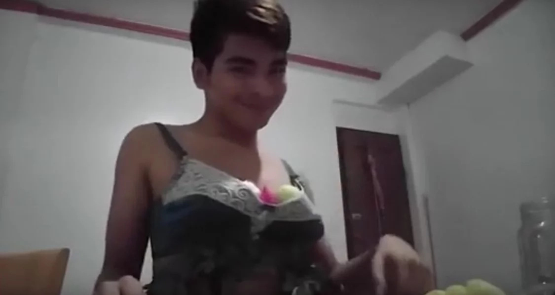 He thought of surprising his friends with funny video...what happened next surprised him instead He thought of surprising his friends with funny video...what happened next surprised him instead