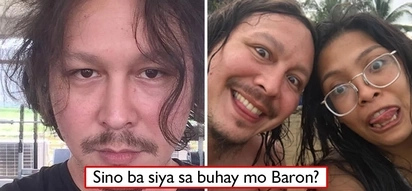 Sino yan? Baron Geisler posts with a woman whom he said made him enjoy even without internet!