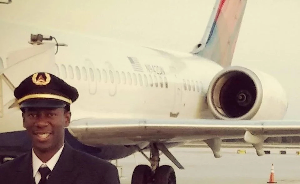 A 31-year-old man from Liberia is the youngest captain at one of the WORLD'S largest airlines (photo) A 31-year-old man from Liberia is the youngest captain at one of the WORLD'S largest airlines (photo)