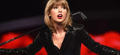 Taylor Swift tops Forbes 100 list