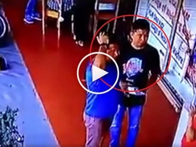 Pinoy cops caught on video allegedly planting shabu evidence in student's pocket in General Santos