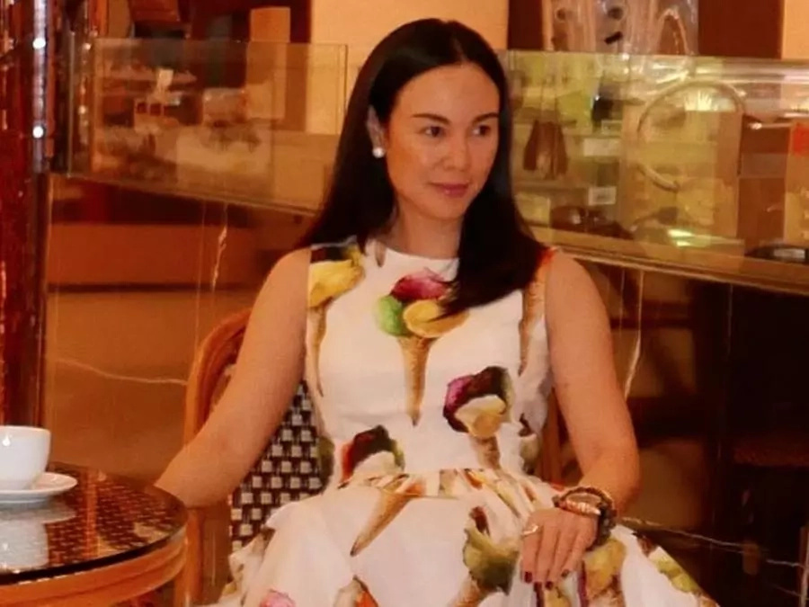 Sosyal hanggang pang-linis! Gretchen Barretto shows her recent expensive purchase to keep their mansion squeaky clean Sosyal hanggang pang-linis! Gretchen Barretto shows her recent expensive purchase to keep their mansion squeaky clean