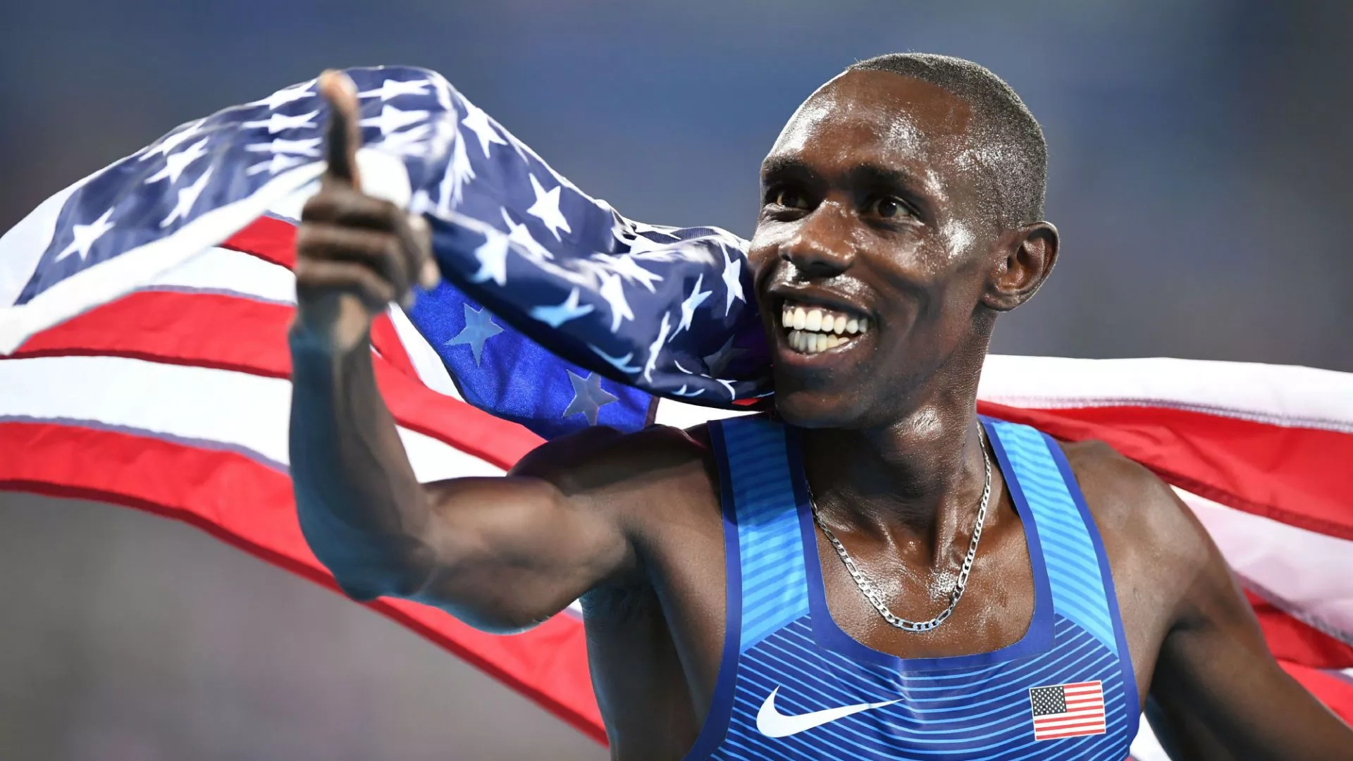 Olympian's face after he was disqualified will break your heart Olympian's face after he was disqualified will break your heart
