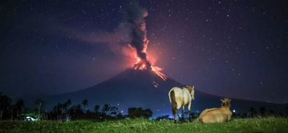 Maganda pa rin sa kabila ng kaakibat na peligro! Netizens react to majestic Mayon as it releases lava fountain in the midst of a quiet morning
