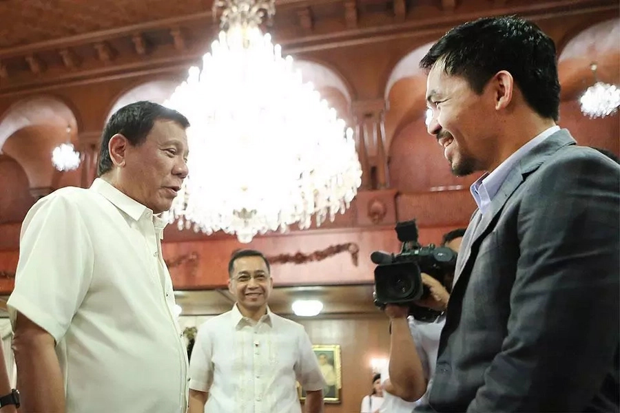 Pacquiao: Only God can change Duterte Pacquiao: Only God can change Duterte