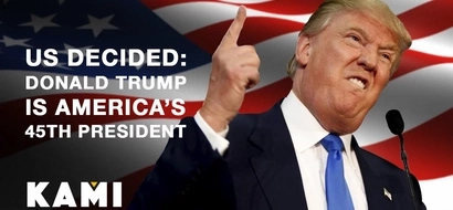 US Decided: Donald Trump is America's 45th President