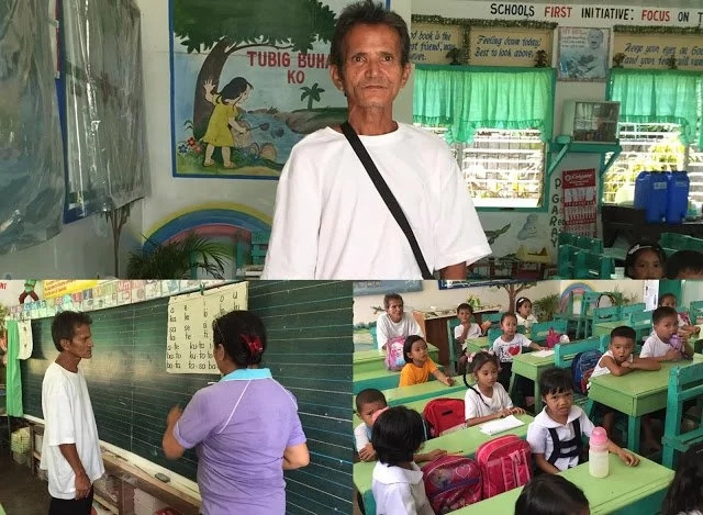 52-year old farmer returned to school as Grade 1 student 52-year old farmer returned to school as Grade 1 student