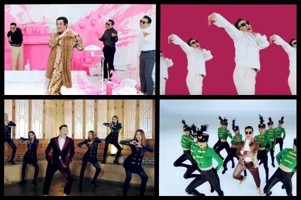 Psy Drops 2 New Singles 'New Face' and 'I LUV IT' Find Out Korean Stars Appear In The Music Videos Psy Drops 2 New Singles 'New Face' and 'I LUV IT' Find Out Korean Stars Appear In The Music Videos