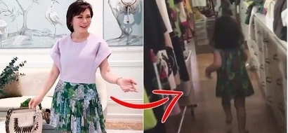 This is how Dra. Vicki Belo’s walk-in closet looks like!
