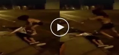 This video will make you want to avoid having a fistfight with a transgender; here's why