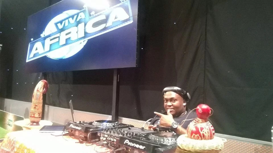 Meet the disabed DJ who entertains Uhuru and his guests at State House