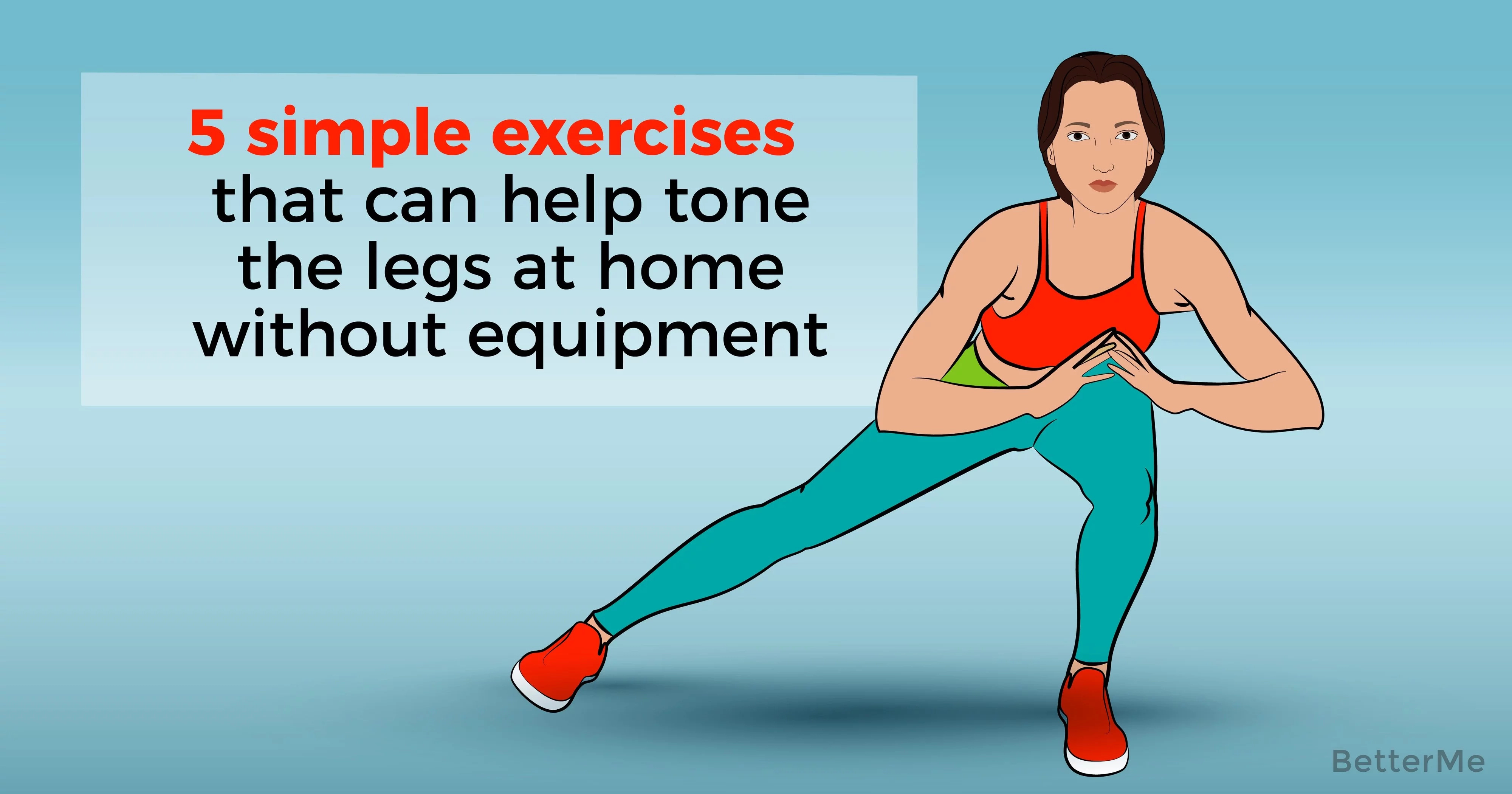 5 simple exercises that can help tone the whole body at home