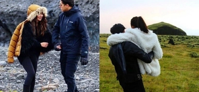 Kayo na talaga! Kathryn Bernardo and Daniel Padilla slay magazine cover shot in Iceland