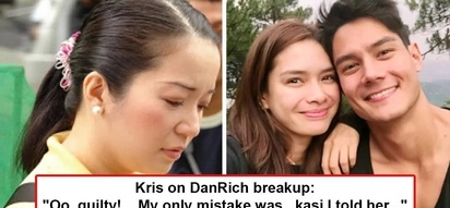 OMG, may kinalaman pala siya! Kris Aquino finally reveals why she feels 'guilty' about Erich Gonzales and Daniel Matsunaga's breakup