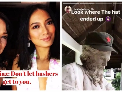 Mommy to the rescue! Gloria Diaz defends daughter Isabelle Daza from bashers with a touching message