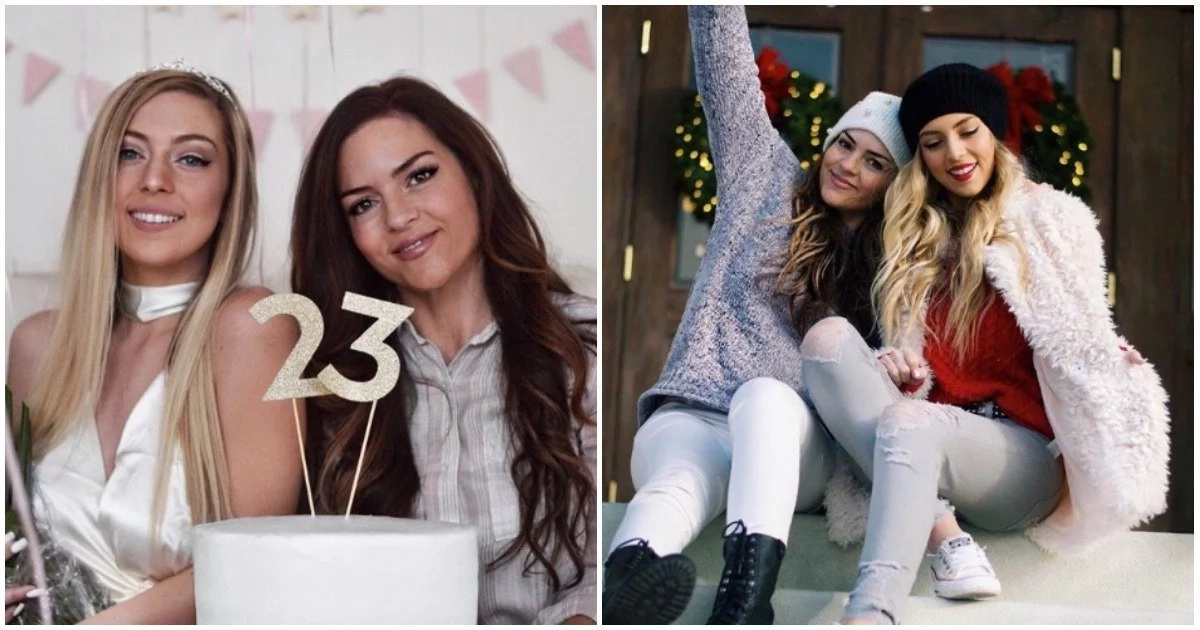 Mom or sister? 43-year-old mom of 7 amazingly looks as young as her eldest daughter