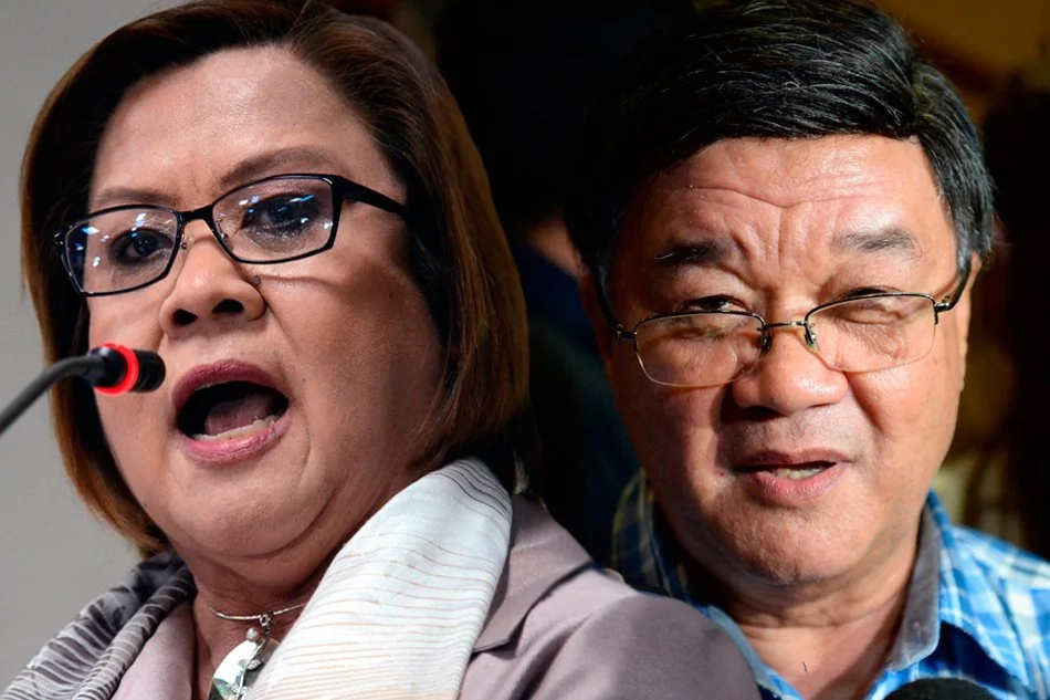 Aguirre says De Lima earns up to P1B from drugs Aguirre says De Lima earns up to P1B from drugs