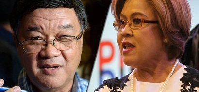 Aguirre reveals De Lima receives a whopping P3M monthly when she was DOJ sec