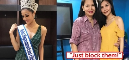 Tumanda na sa showbiz! Winwyn Marquez receives sound advice from aunt Melanie Marquez on how to deal with bashers
