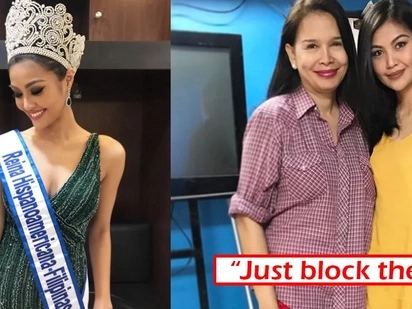 Tumanda na sa showbiz! Winwyn Marquez receives sound advice from aunt Melanie Marquez on how to deal with bashers