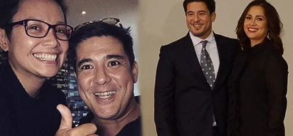 SPOTTED: Lea Salonga, Aga Muhlach together again in a reunion dinner, talks of movie project to follow soon