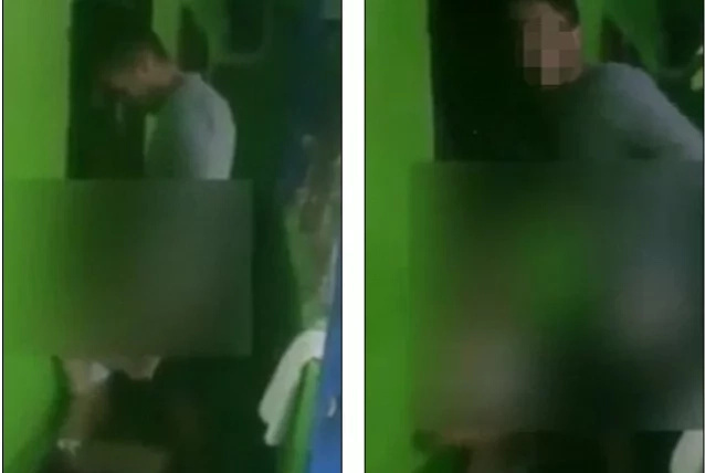 WATCH: Thai mob shocked by tourist couples' sex act on the street WATCH: Thai mob shocked by tourist couples' sex act on the street