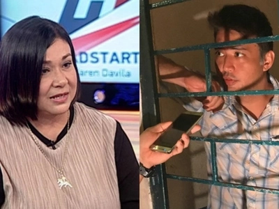 Dasal lang! Alma Moreno asks followers to pray for detained son