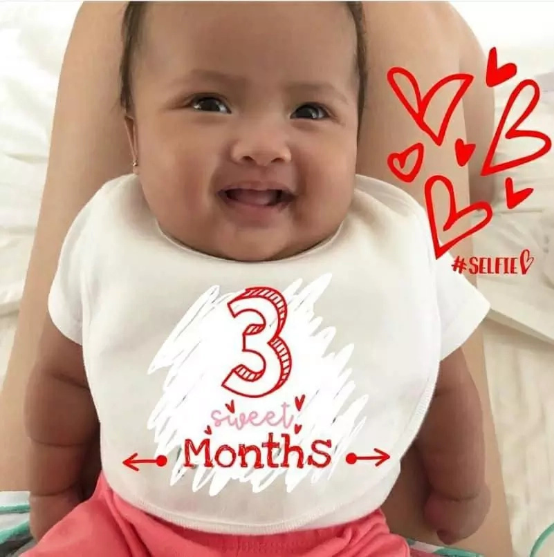 Bossing Vic and Pauleen Luna's baby Talitha turns 3 months old Bossing Vic and Pauleen Luna's baby Talitha turns 3 months old