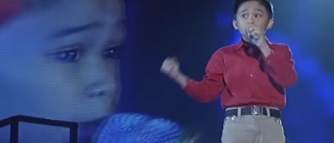 Talented kid serenades netizens with epic version of classic OPM hit Talented kid serenades netizens with epic version of classic OPM hit