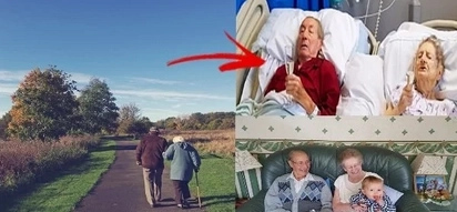 A Beautiful Story Of Undying True Love! Husband Requested To Be Moved Beside His Dying Wife.