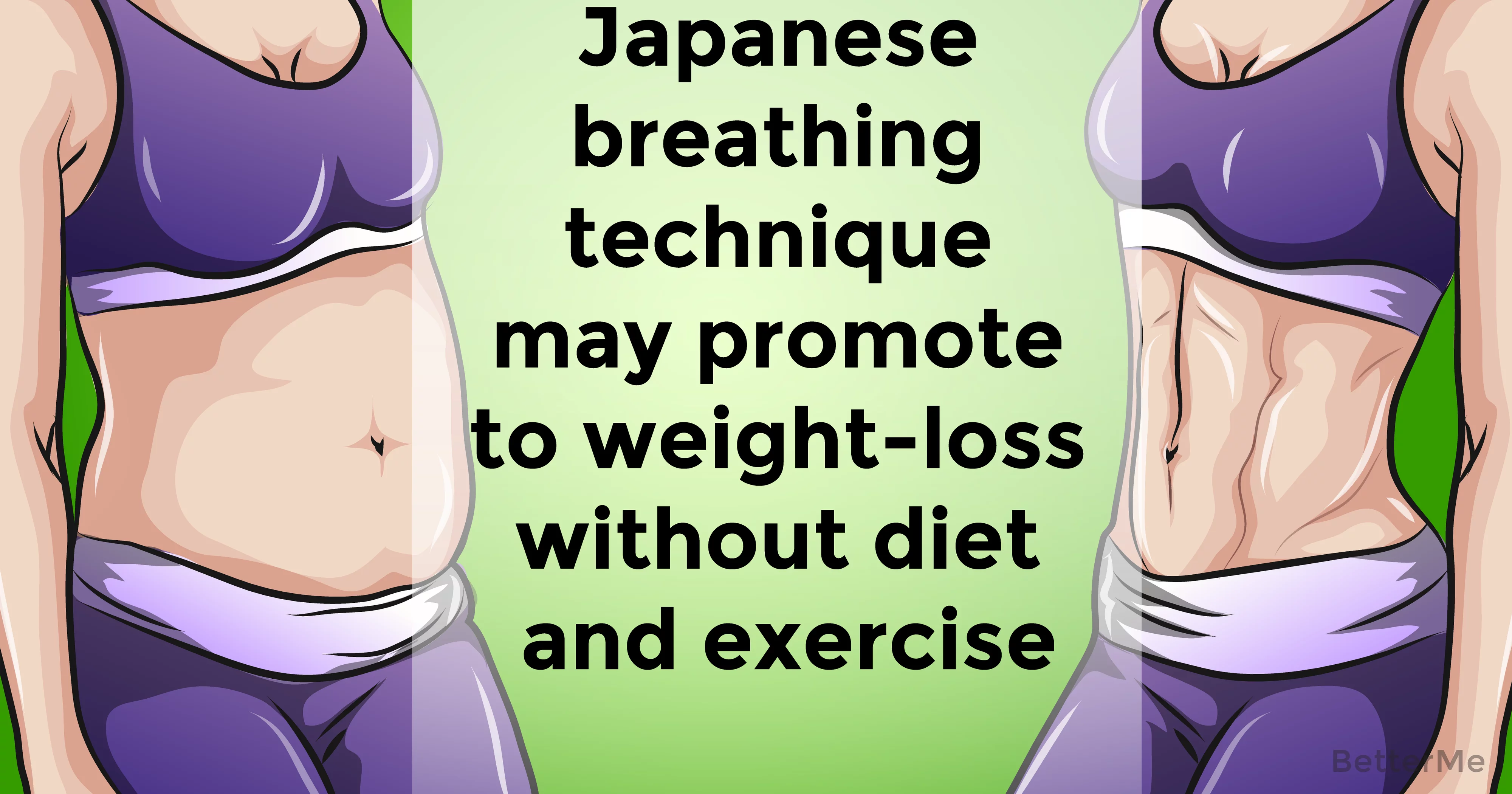 A Japanese breathing technique may promote to weight-loss ...