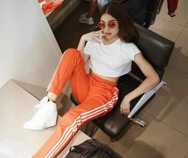 Nadine Lustre's "St4y Up" hits trending pages within hours after its release Nadine Lustre's "St4y Up" hits trending pages within hours after its release