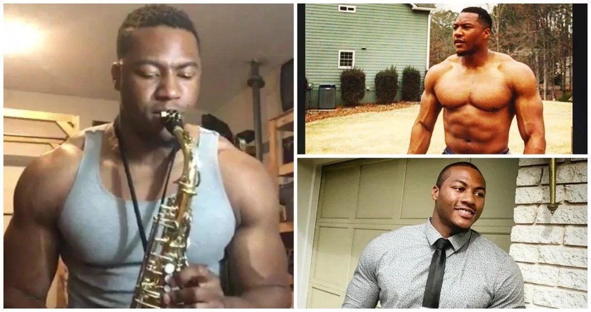 WOW! Meet saxophonist who is winning hearts and minds of thousands on social media (photos, videos)
